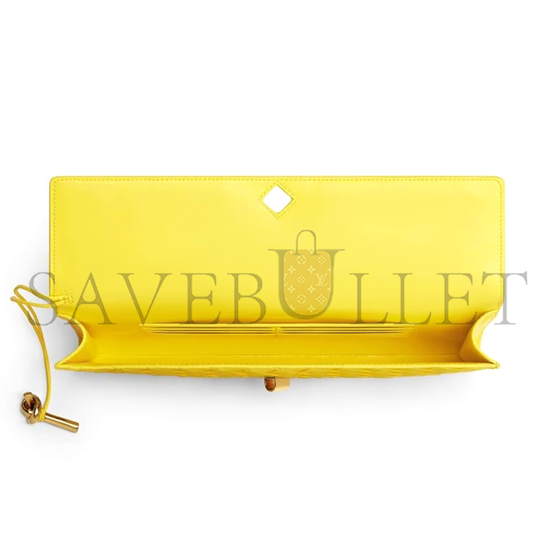 BOTTEGA VENETA ANDIAMO CLUTCH 741511 (31*13*3cm)
